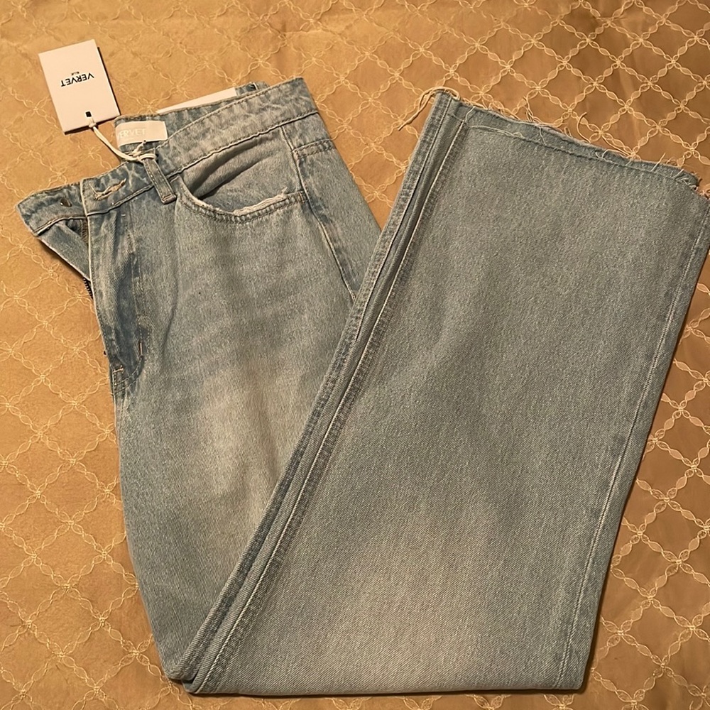 Vervet “Leslie” vintage flare jeans 28, NWT
